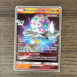Blacephalon GX Pokémon Card